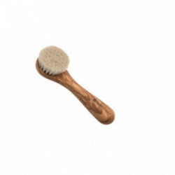 Hydrea London Olive Wood Facial Brush Soft/Medium