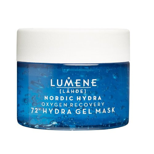 Lumene Nordic Hydra Oxygen Recovery 72h Hydra Gel Mask 150ml