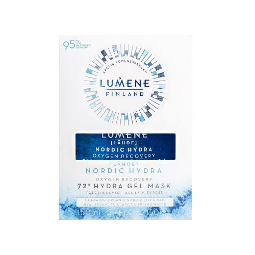 Lumene Nordic Hydra Oxygen Recovery 72h Hydra Gel Mask 150ml