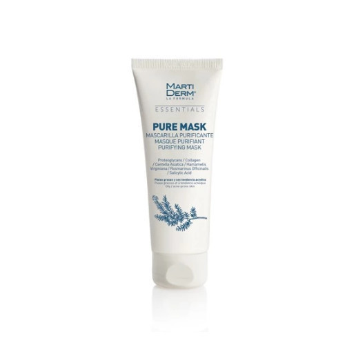 Photos - Facial Mask MartiDerm Pure Mask For Oily and Acne-Prone Skin 75ml