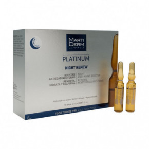 MartiDerm Night Renew Ampoules