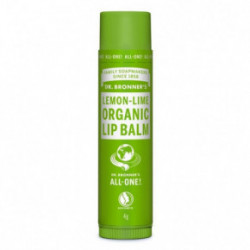 Dr. Bronner's Lemon Lime Organic Lip Balm 4g