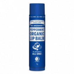 Dr. Bronner's Peppermint Organic Lip Balm 4g