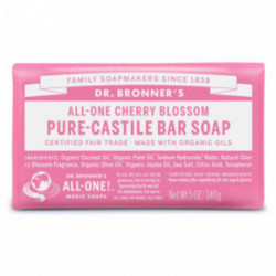 Dr. Bronner's Cherry Blossom Pure Castile Organic Bar Soap 140g