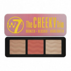W7 Cosmetics W7 Cheeky Trio The Ultimate 3 in 1 Palette
