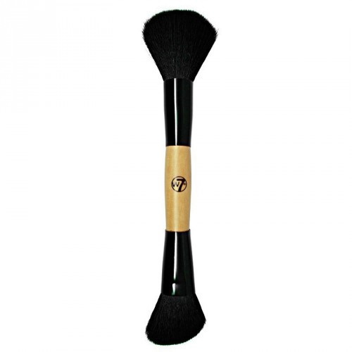 Photos - Makeup Brush / Sponge W7 Cosmetics Duo Powder Brush