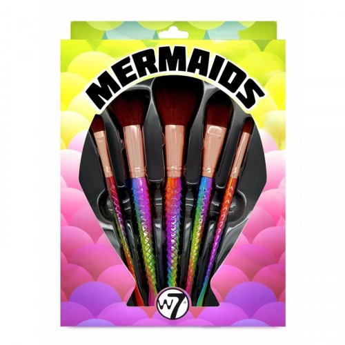 W7 Cosmetics W7 Mermaid Brush Set