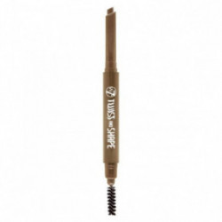 W7 Cosmetics W7 Twist and Shape Combi Eye Pencil