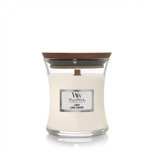 WoodWick Linen Candle Heartwick