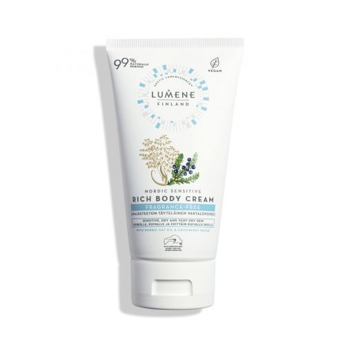 Lumene Nordic Sensitive Fragrance-free Rich Body Cream 150ml