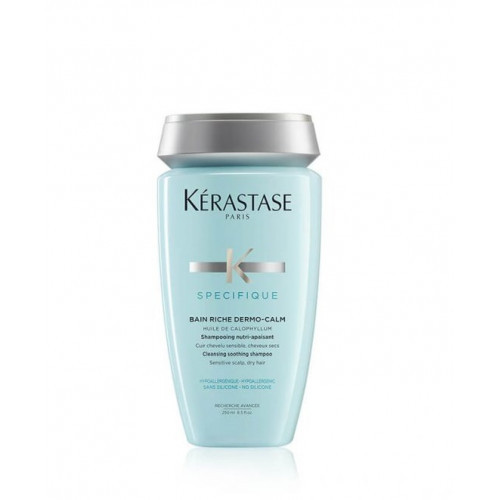 Kerastase Specifique Bain Riche Dermo-Calm Soothing Hair Shampoo 250ml