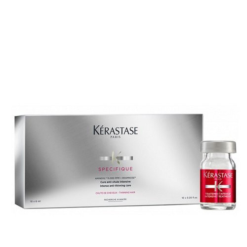 Kérastase Specifique Aminexil Cure Anti-Hair Loss Treatment 10x6ml