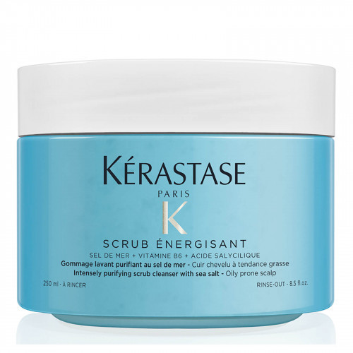 Photos - Hair Product Kerastase Kérastase Fusio Scrub Energisant Intensely Purifying Scrub Cleanser With S 