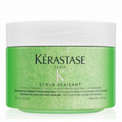 Kérastase Fusio Scrub Apaisant Soothing Scrub Cleanser With Sweet Orange Peel 250ml