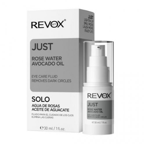 Revox B77 Just Rose Water Avocado Oil Eye Care Fluid 30ml