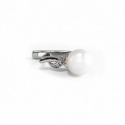 Nilly Silver Earrings With Pearls (Ag925) KS199138