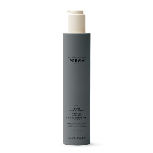 Photos - Hair Product Previa Blonde Silver Conditioner 250ml 