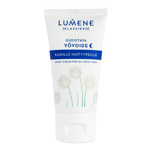 Lumene Klassikko Night Cream For All Skin Types 50ml