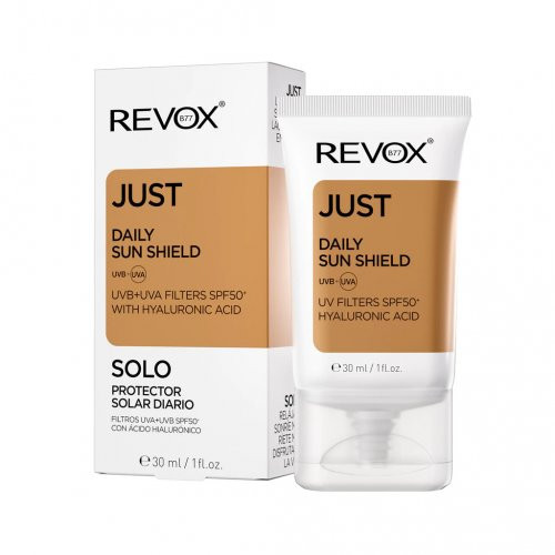 Photos - Sun Skin Care Revox B77 Just Daily Sun Shield SPF50 30ml
