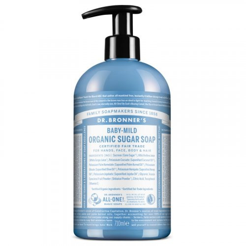 Photos - Soap / Hand Sanitiser Dr. Bronner's Baby Mild Unscented Organic Sugar Soap 710ml