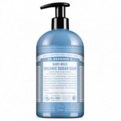 Dr. Bronner's Baby Mild Unscented Organic Sugar Soap 355ml