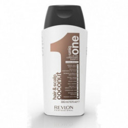 Revlon Professional Uniq One Coconut Hair and Scalp Conditioning Shampoo 300ml