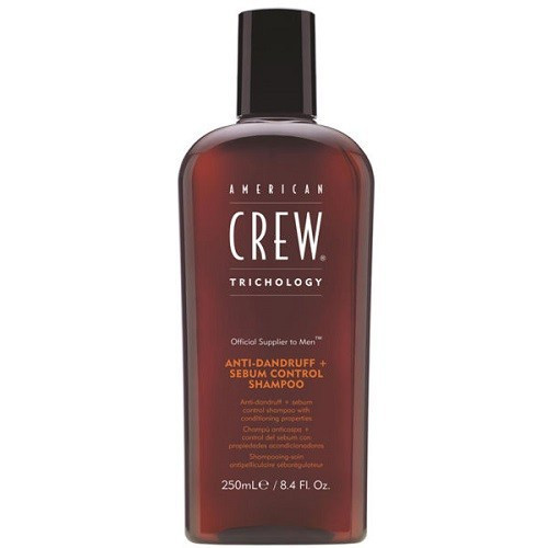 American Crew Anti-Dandruff + Sebum Control Hair Shampoo 250ml