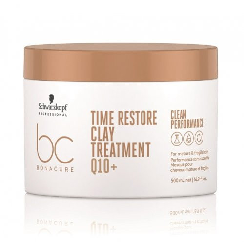 Photos - Hair Product Schwarzkopf Professional BC CP Time Restore Q10+ Clay Treatment 500ml 
