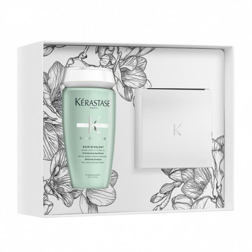 Kerastase Divalent Spring Set Balancing ritual for oily roots and sensitized lenghths 250ml+200ml