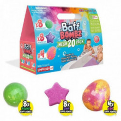 Zimpli Kids BAFF BOMBZ 4 Pack Mega 20 Pack