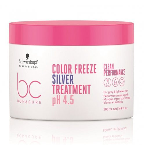 Photos - Hair Product Schwarzkopf Professional BC CP Color Freeze Silver pH 4.5 Treatment 500ml 