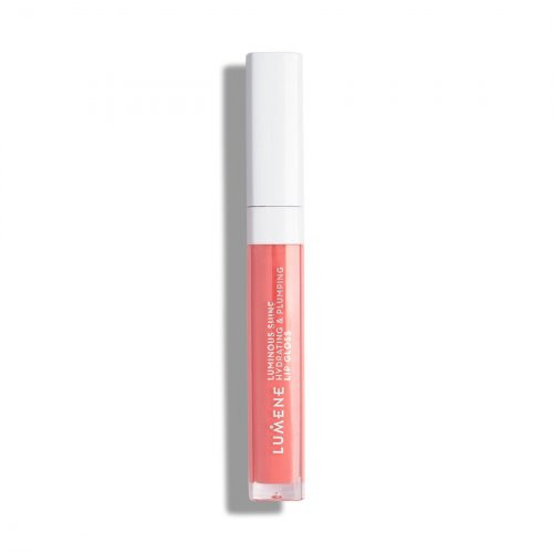 Lumene Luminous Shine Hydrating & Plumping Lip Gloss 1 Pale Honey