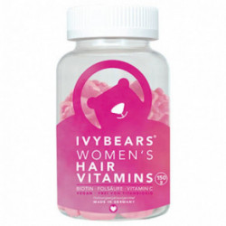 IVYBEARS Hair Vitamins For Women 6 Months