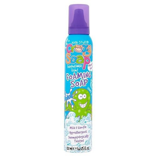 Kids Stuff Crazy Foaming Soap Blue 225ml