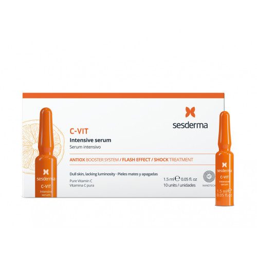 Sesderma C-Vit Intensive Serum Antiox Booster System 10×1.5ml