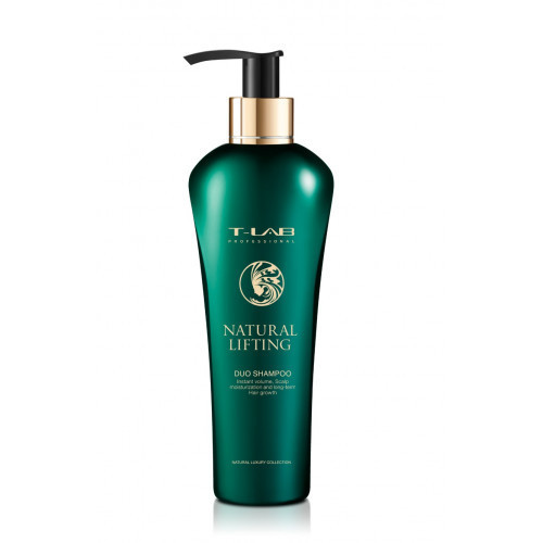 Photos - Hair Product T-LAB Professional Natural Lifting DUO Shampoo 300ml 