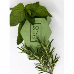 SOLIDU BALANCE Oily Hair Shampoo With Rosemary And Mint 60g