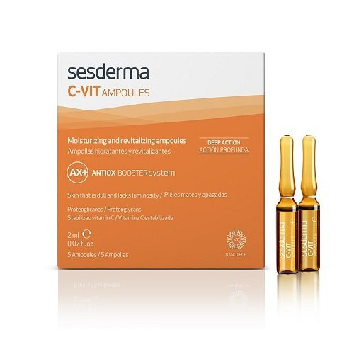 Sesderma C-Vit Intensive Serum 12% Face Ampoules 5x2ml