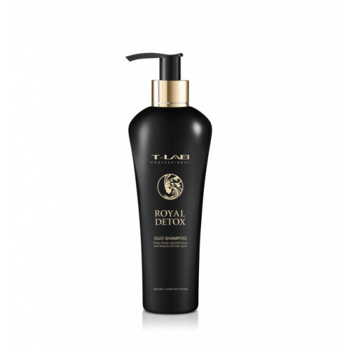 T-LAB Professional Royal Detox DUO Shampoo 300ml