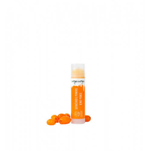 Uoga Uoga Kind Pirate Natural Lip Balm With Sea-buckthorn Oil 5ml