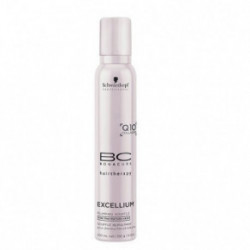 Schwarzkopf Professional BC Excellium Beautifying Soufflé Grey Hair Foam 200ml