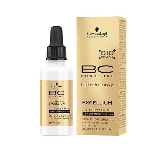Schwarzkopf Professional BC Excellium Taming Anti-Dry Hair Serum 30ml