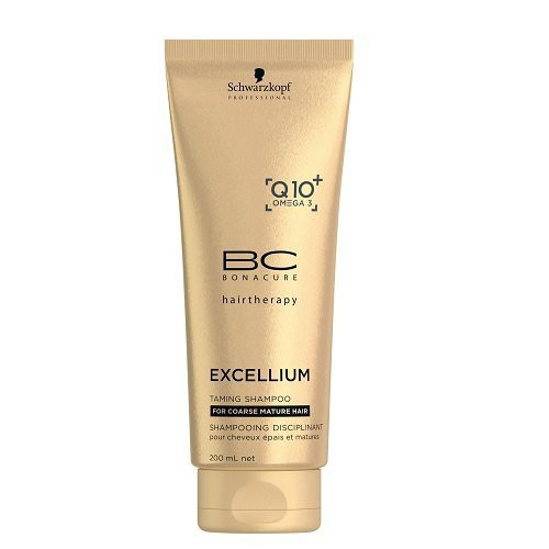 Schwarzkopf Professional BC Excellium Taming Hair Shampoo 250ml