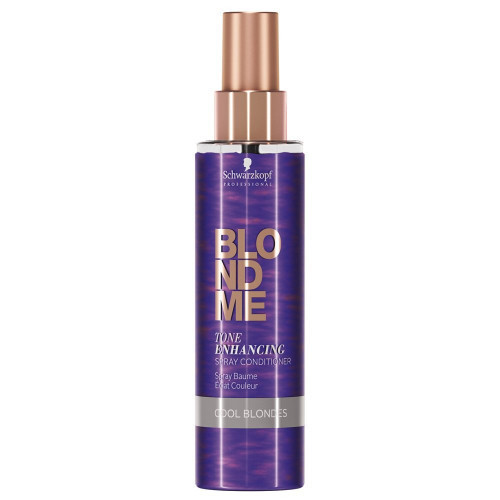Schwarzkopf Professional BlondMe Cool Tone Enhancing Spray Hair Conditioner 150ml 150ml