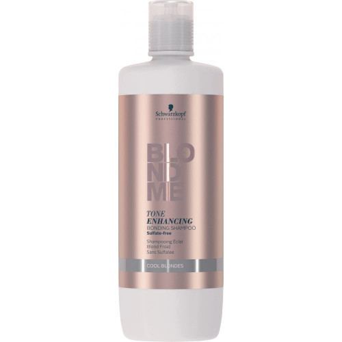 Schwarzkopf Professional BlondMe Cool Ice Color Enhancing Bonding Hair Shampoo 250ml