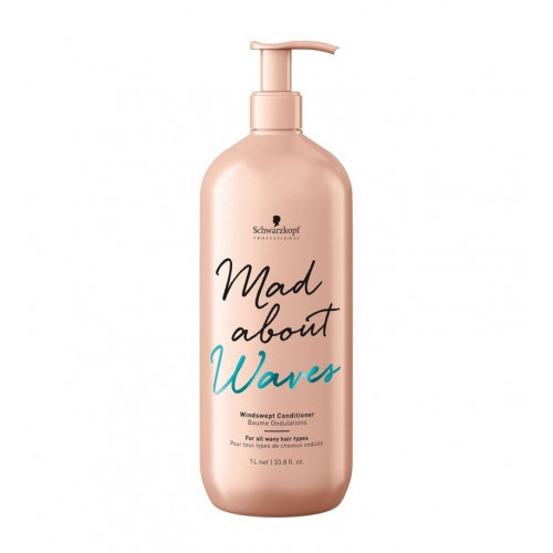 Schwarzkopf Professional Mad About Waves Windswept Conditioner 1000ml
