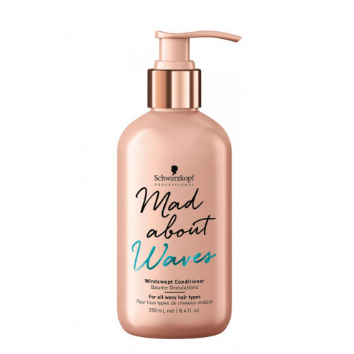 Schwarzkopf Professional Mad About Waves Windswept Conditioner 250ml