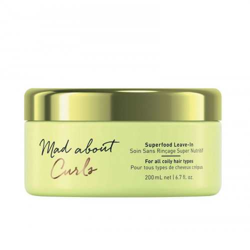 Photos - Hair Product Schwarzkopf Professional Mad About Curls Superfood Leave-in Care 200ml 