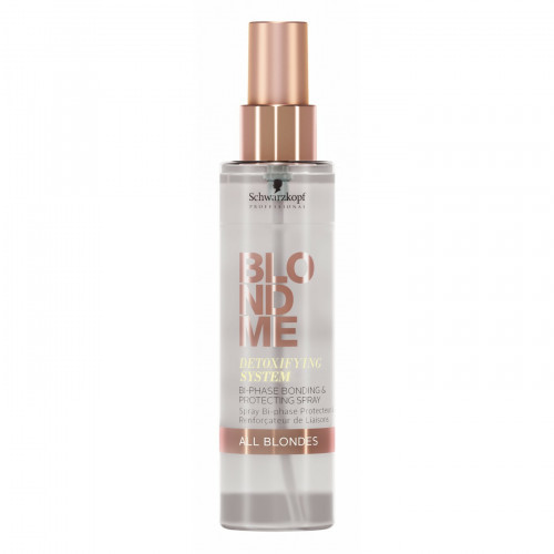 Schwarzkopf Professional BlondMe Detoxifying System Bi-Phase Bonding & Protecting Spray 150ml