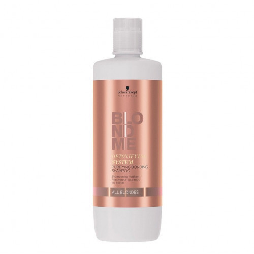 Schwarzkopf Professional BlondMe Detoxifying System Purifying Bonding Shampoo 1000ml